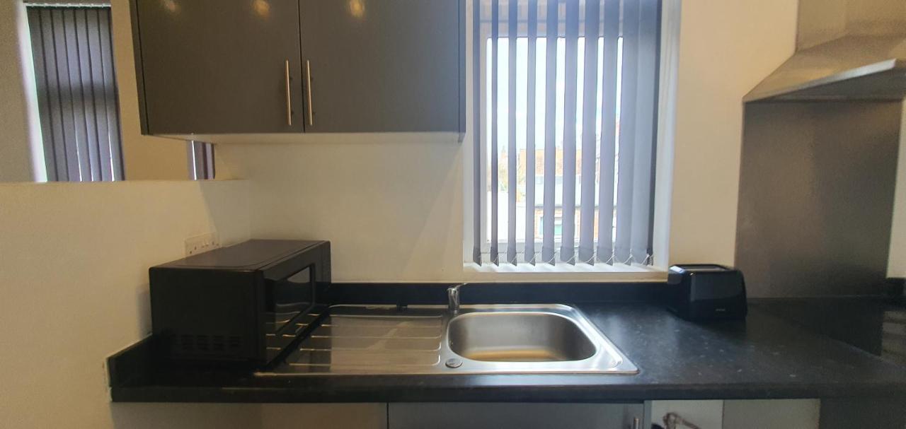 Leicester City Apartments エクステリア 写真