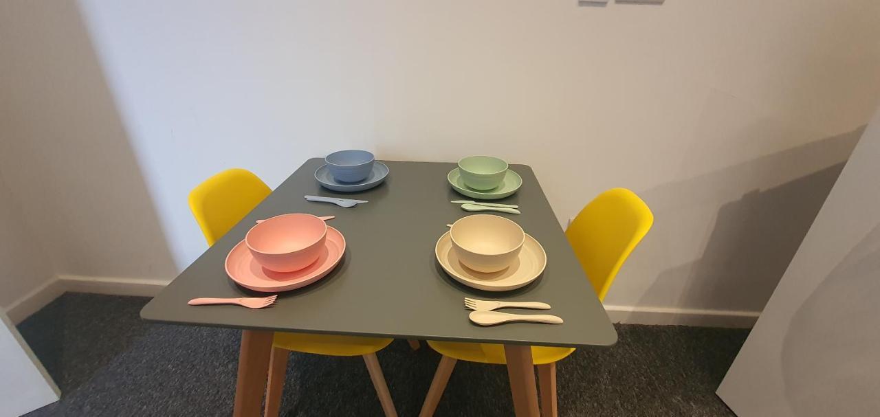 Leicester City Apartments エクステリア 写真