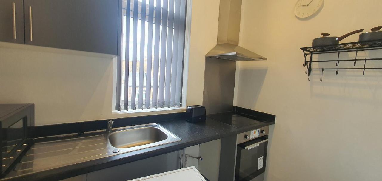 Leicester City Apartments エクステリア 写真